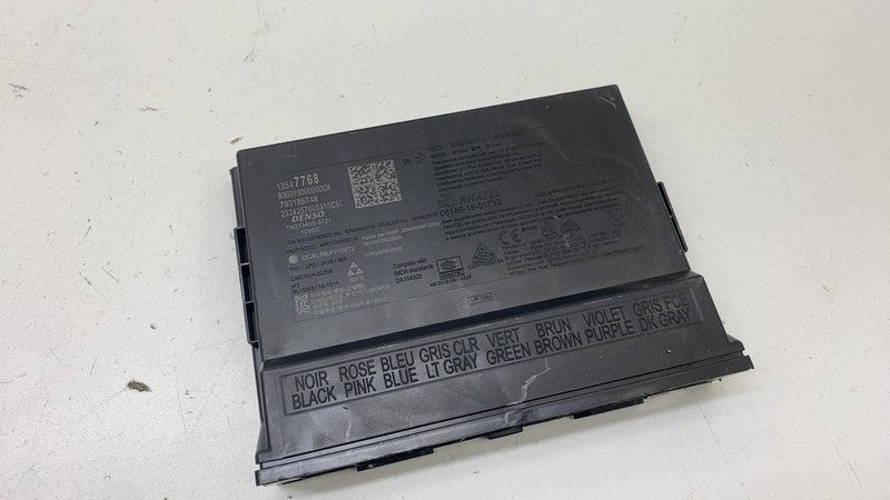 13547768 ⭕ 20-25 Chevrolet Silverado 1500 BCM Body Control Module Computer Unit 13547768