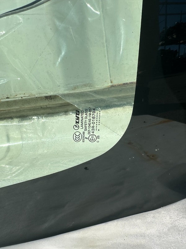 ⭕ 2016 17 Tesla Model X Front Windshield Glass Wind Screen MONO-CAM 11