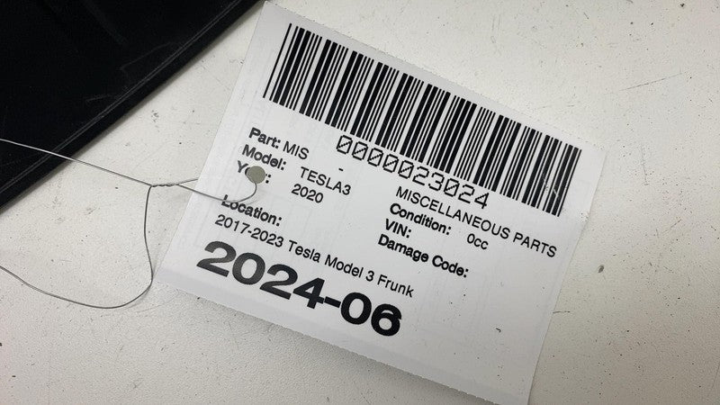 ⭕2017-2023 Model 3 Frunk Closeout Open Switch Hood Latch Cover Trim 10