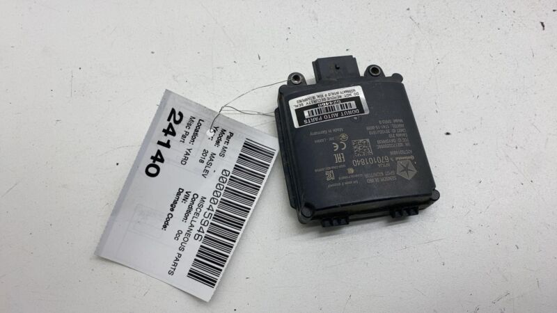670101840 ⭕ 2017-2020 Levante Ghibli Rear Left or Right Blind Spot Radar Module 670101840