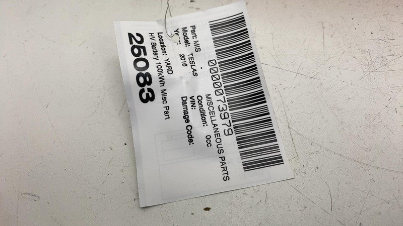 ⭕12-20 Model S High Voltage Battery Ancillary Module Unit Contactor 10