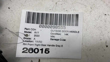 ⭕ 2022-2024 Rivian R1T Front Right Exterior Door Handle Gray EXP005 PT00002455-J