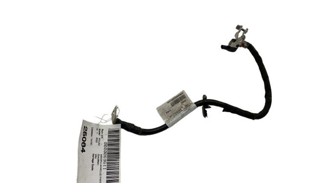 32298445 ⭕ 2021 2022 2023 Polestar 2 Negative Battery Cable w/ Control Sensor 32298445
