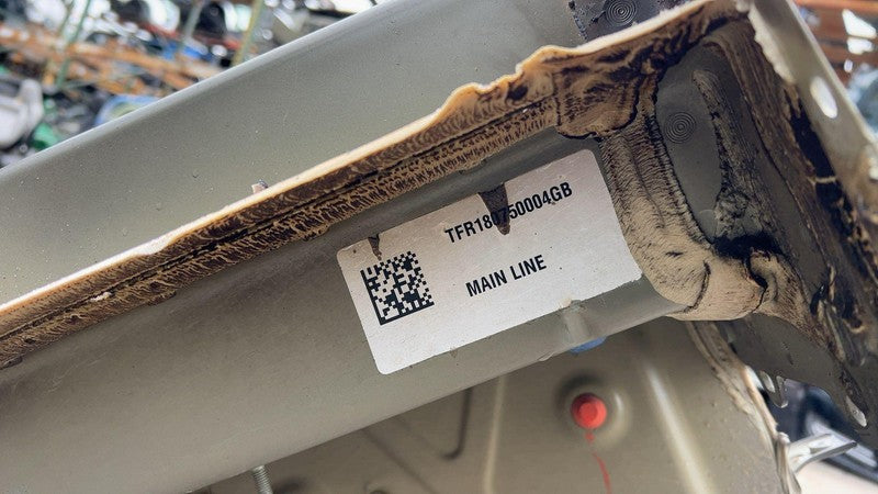 ⭕ 2017-2023 Tesla Model 3 Rear Tail Panel Bucket + Upper & Lower Rail Structural