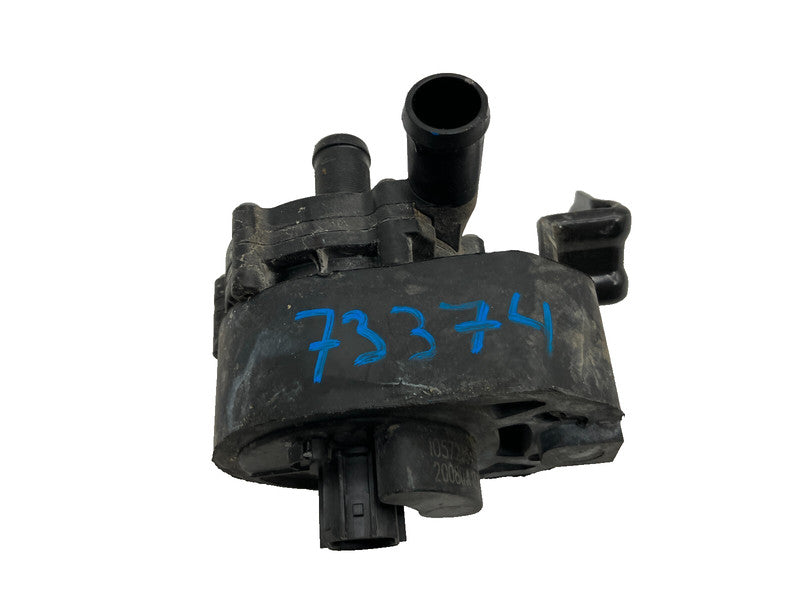 1057235 ⭕16-20 Tesla Model S MS Electric Auxiliary Coolant Water Pump w/ Bracket 1057235