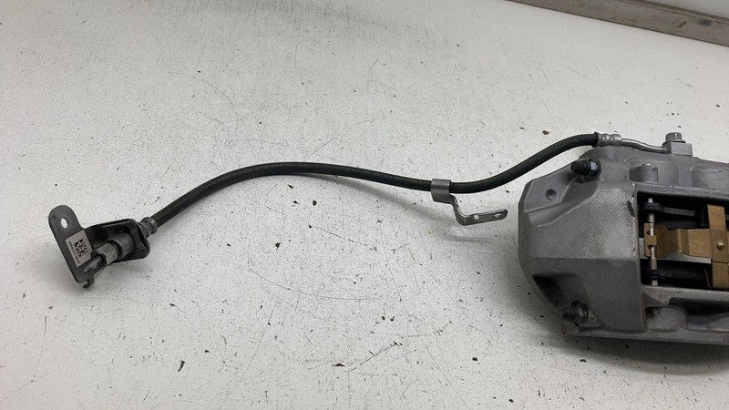 104462100D 2017-2023 Tesla Model 3 M3 Front Driver Side Caliper w/ Brake Hose Line Left LH