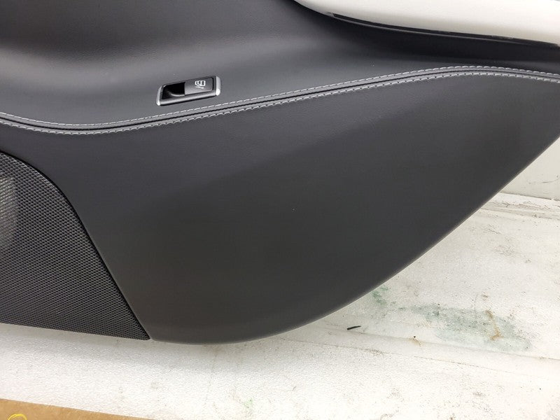 1008105 22 L ⭕ 12-15 Tesla Model S Rear Side Interior Door Panel Trim Card Right 1008105-22-L
