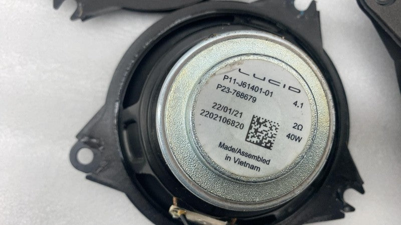 ⭕ 2022-2024 Lucid Air Grand Touring SET of 9 Speakers Assy P11-J61101 