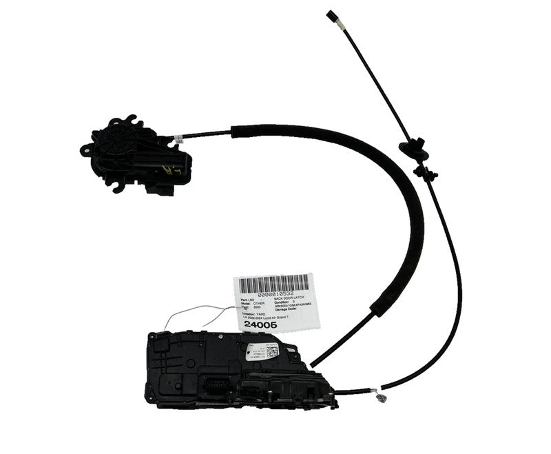 P11 C64030 03 ⭕2022-2024 Lucid Air Rear Driver Side Door Lock Latch Left LH Assy P11-C64030-03