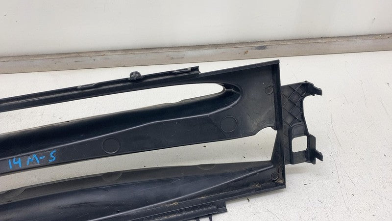 ⭕ 2012-2015 Tesla Model S Front Bumper Air Duct Guide Lower Intake 600