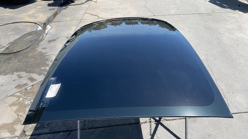 ⭕ 17-20 Model 3 M3 Rear Trunk Panoramic Backlite Glass Back Section 14