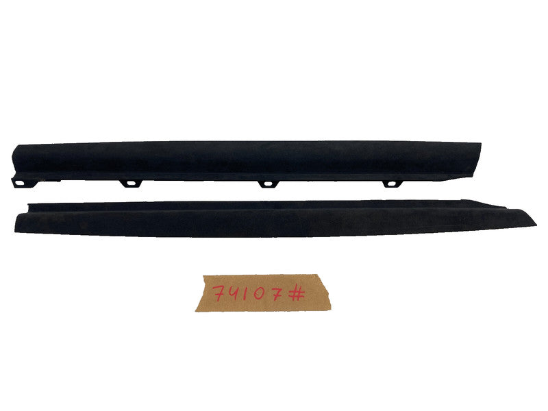 105155606C ⭕16-20 Model X Rear Left/Right Door Trim Mid Gap Hider 1051556-06-C/1051547-06-C