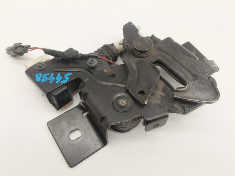 6007572 00 E ⭕ 12-15 Tesla Model S Front Frunk Hood Lock Latch Secondary Release 6007572-00-E