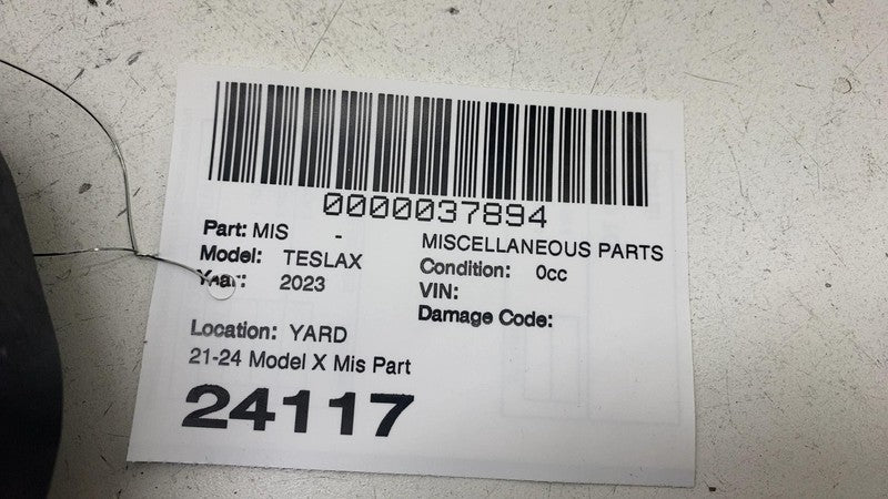 156599310B ⭕ 21-24 Model S X High Voltage HV Charge Port Inlet Charger Socket 1565993-10-B