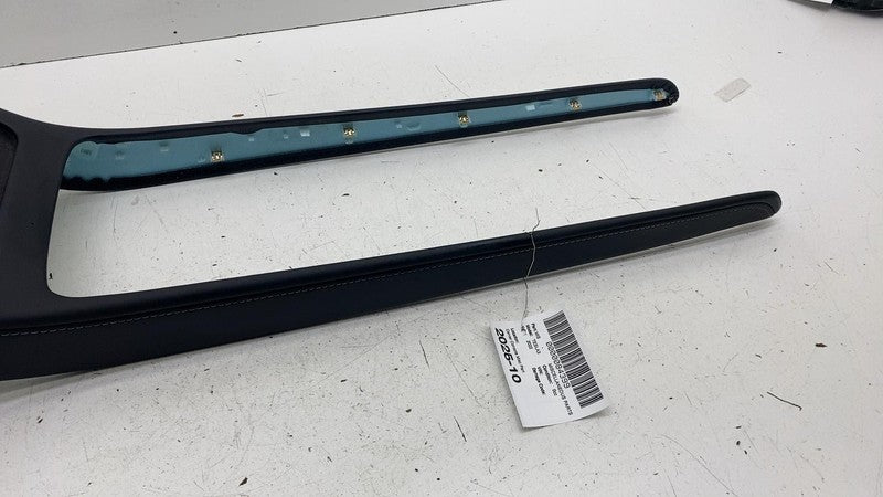 ⭕21-23 Tesla Model 3 Y Front Center Console Upper Cover Panel Bezel 17