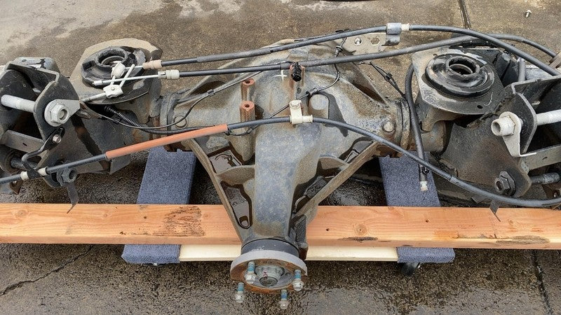 2019-2023 Ram 2500 Rear Axle Assy 3.73 Ratio Locking Differential Anti-Spin AWD