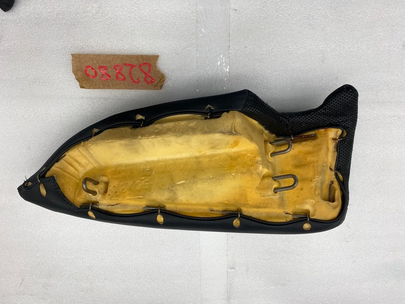 ⭕ 2012-2020 Tesla Model S MS Rear Left 2nd Row Seat Bolster Cushion Cover Black