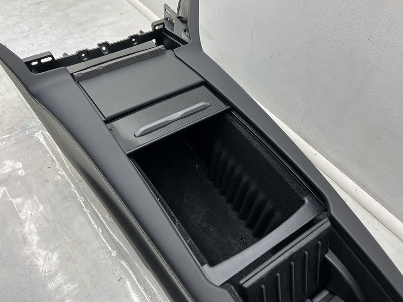⭕ 2016-2020 Tesla Model X MX Front Floor Center Console Storage & Carr