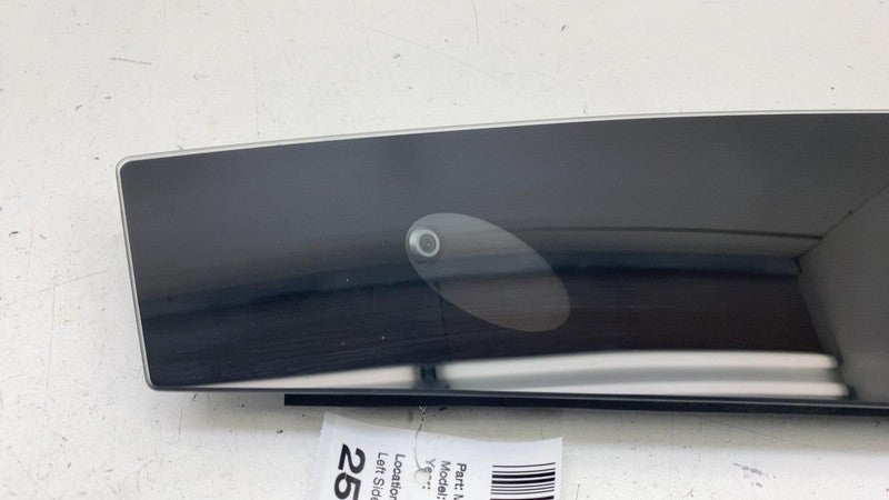 110043700E ⭕ 2017-2023 Tesla Model 3 Left B-Pillar Applique Glass Trim Molding 1100437-00-E