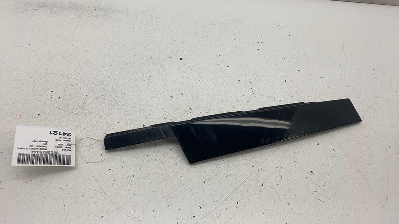 4KE 837 901 ⭕ 19-23 Audi E-Tron Front Left Door Window B-Pillar Applique Molding 4KE837901