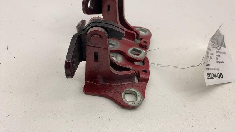⭕ 2017-2023 Tesla Model 3 M3 Front Passenger Side Upper & Lower Door Hinge Right