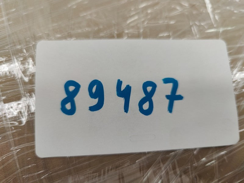 ⭕ 12-20 Model S X Left Knee Lower Dashboard Steering Column Cover 1002