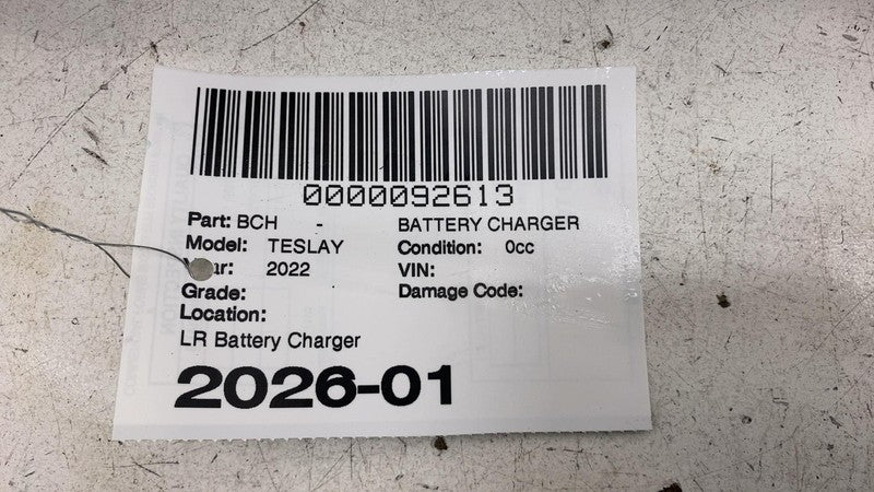 ⭕ 2020-2024 Tesla Model Y Power Conversion System Onboard Charger 1135