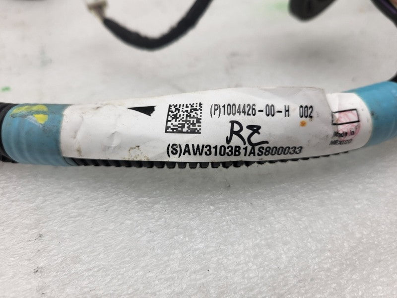 100442600H ⭕ 2012-2020 Tesla Model S Rear Door Wiring Harness Wire Loom Right 1004426-00-H