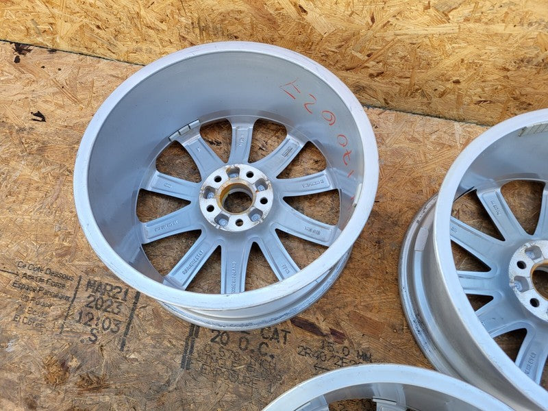 8K0601025BT ⭕2013 2014 Audi A4 SET of 3 Alloy Wheel Rim 18" inch 8.0x18 10 Spoke 8K0601025BT