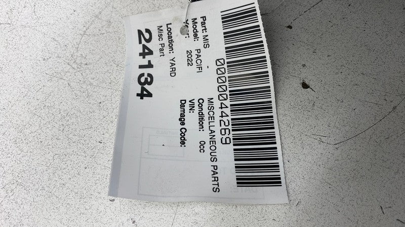 5RL361D2AI ⭕ 2017-2024 Chrysler Pacifica Dash Drawer Storage Tray Box Trim Assy 5RL361D2AI