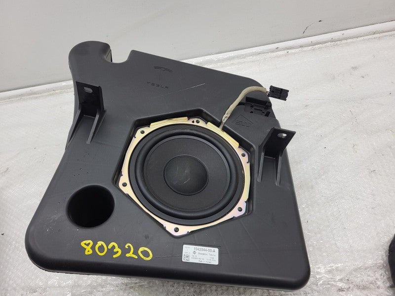 104254400A ⭕ 2012-2020 Tesla Model S Subwoofer Bass Speaker Bassbox Assembly 1042544-00-A