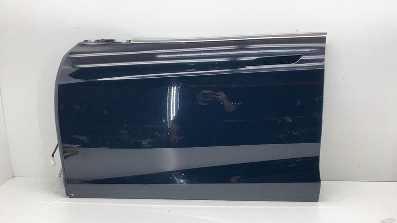 2012-2015 Tesla Model S MS Front Driver Side Door Shell Panel Left LH Black PBSB