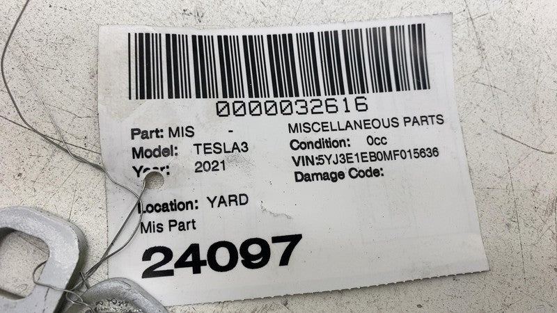 ⭕ 2017-2023 Tesla Model 3 Front Right Door Upper & Lower Hinge Closure Assist RH