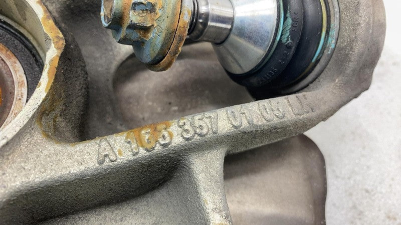 A1663570105 16-19 Mercedes-Benz GLE350 Rear Left Spindle Knuckle w/ Hub & Speed Sensor RWD