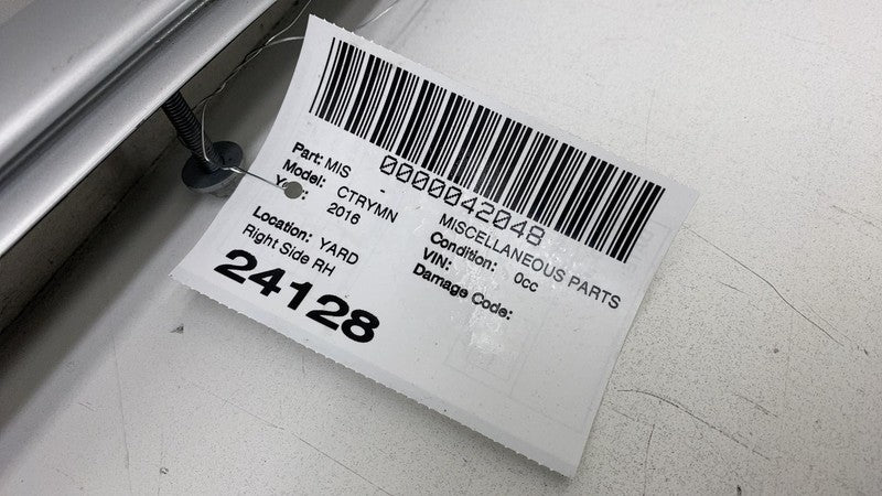 ⭕ 2011-2016 Mini Cooper Countryman S Passenger Side Roof Rack Rail Rig