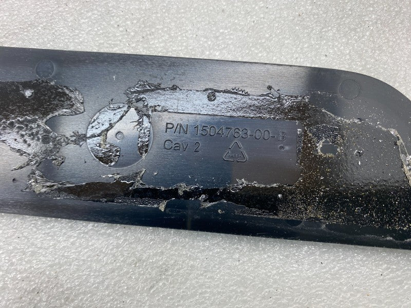 1504763 00 B ⭕17-23 Model 3 Front Left or Right Door Sill Scuff Plate Trim Panel 1504763-00-B