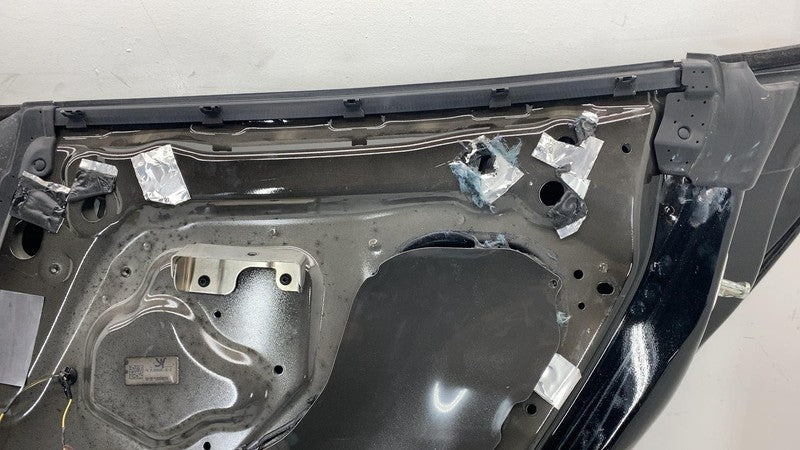 ⭕ 16-20 Tesla Model S Rear Side Door Shell Panel Right Black PBSB 6006