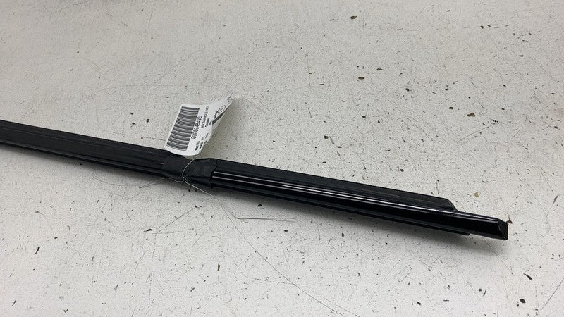 PT00041977 ⭕ 2023 Rivian R1T Passenger Side Door Belt Molding Trim Right Black PT00041977