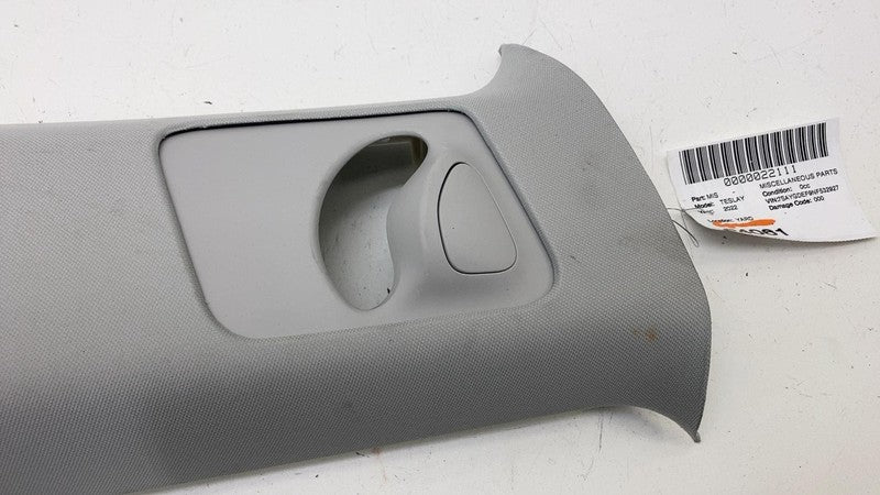 1494607 00 C ⭕ 2020-2022 Tesla Model Y Passenger Side B-Pillar Upper Trim Cover 1494607-00-C