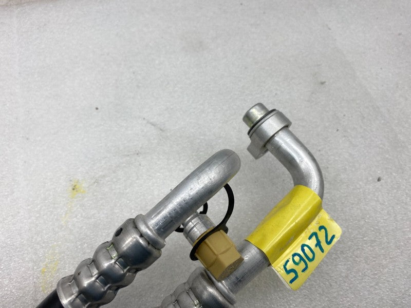1502020 00 C ⭕ 17-23 Tesla Model 3 Y A/C Line Supermanifold to Compressor Pipe 1502020-00-C