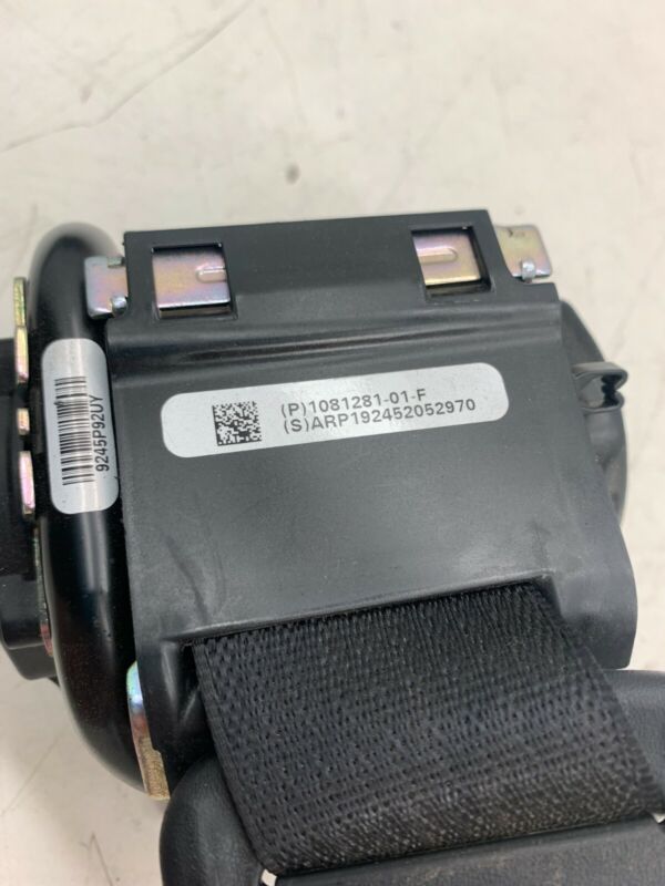 1081281-01-F ⭕ 2017-2022 Tesla Model 3 Rear Passenger Seat Belt Retractor Right 1081281-01-F