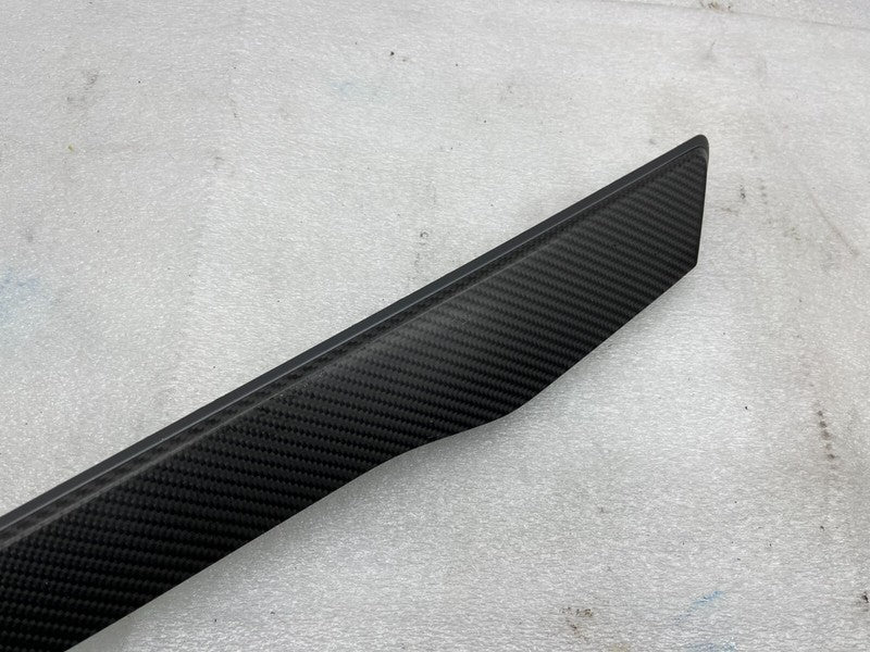 1035826 00 ⭕ 2016-2020 Tesla Model X MX Rear Driver Side Door Trim Cover Molding 1035826-00