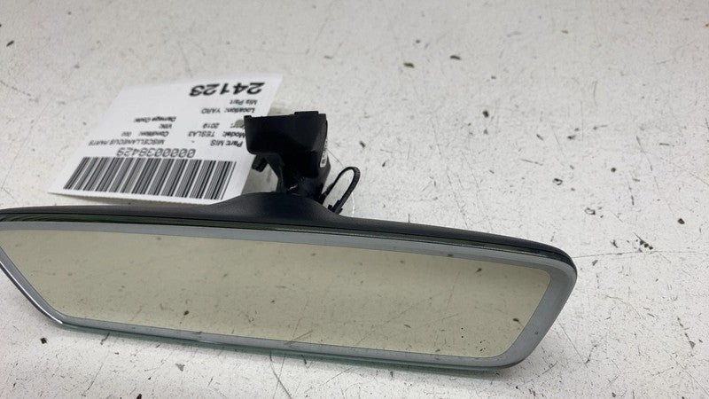 E11 048419 ⭕ 2017-2023 Tesla Model 3 Front Upper Windshield Interior Rear View Mirror Assy