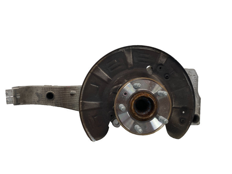 ⭕ 12-15 Model S Front Passenger Spindle Knuckle w/ Wheel Hub Right 6007018-00-C