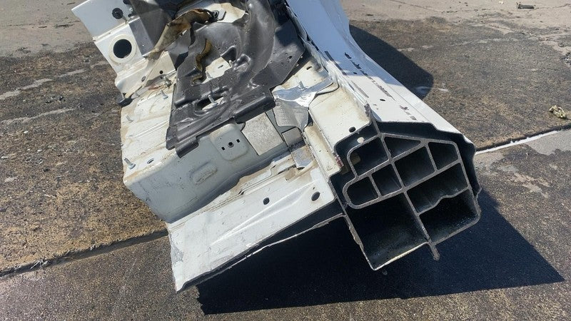 ⭕ 22-24 Mercedes EQS 450+ V297 Rear Left Quarter Panel Structure Cutout LH White