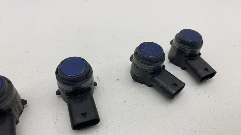 112750213D 2016-2024 Tesla Model S 3 X Y Set of 6 Bumper Parking Assist Sensor  Blue - PPSB