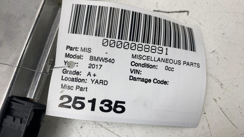 ⭕ 2017-2020 BMW 540i Surround View Camera Computer Control Module Unit
