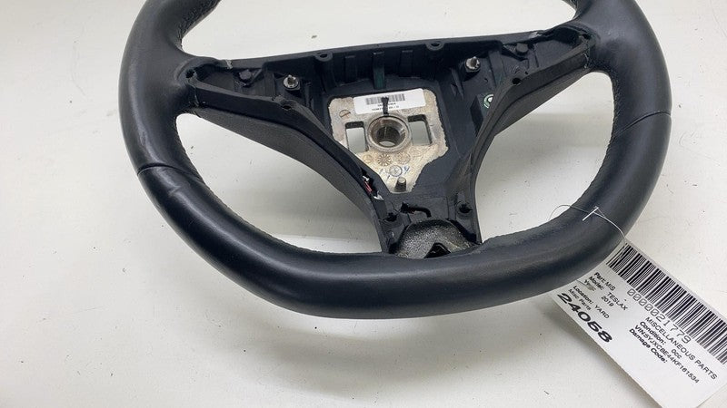 ⭕2012-2020 Tesla Model S X Driver Steering Wheel Black Assembly OEM 10