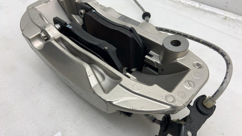 ⭕ 2022-2024 Lucid Air Front Left Driver Side Brake Caliper w/ Hose Line Assembly