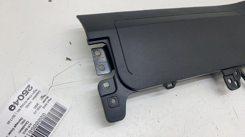 107782600D ⭕ 2017-2023 Tesla Model 3 Y Right Lower Knee Safety Airbag Module 1077826-00-D